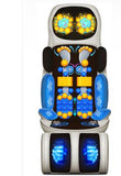 Cervical spine massager multi-function body neck shoulder waist vibration kneading household electric massage chair cushion