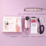 30000RPM Nail Drill Machine Brushless Drive Electric Manicure Drill Rechargeable Cordless Efile For Manicure Pedicure Cutter