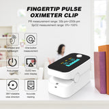 Fingertips Pulse Oximeter OLED Display Saturometer Mini SPO2 Oxygen Meter Finger Clip Heart Rate Monitor Finger Oximetry
