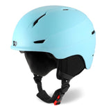 2022 New Winter Warm Cycling Helmets Adjustable Motorcycle Electric Bike Safety Cap Men Women Ski Snowboard Bicycle Helmets