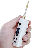 X3 80W 510 Mini Electric Solder Iron USB DIY Soldering Stations Adjustable Temperature Battery Soldering iron Kit Repair Tools