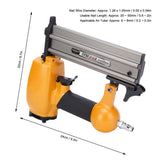 F50 Pneumatic Straight Nail Gun Air Hand Nailer Woodworking Tool