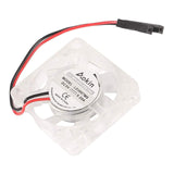 Raspberry PI Fan, Active Cooling Fan for Customized Acrylic Case / 5V plug-in and play Support raspberry pi model B Plus