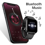Smart Watch M5 Bluetooth Call Body Temperature Smartwatch 1.75inch MTK2502D Music Play Men Women Waterproof Wristwatch