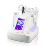 6 in 1 Small Bubble Water Oxygen Spray Exfoliating Moisturizing Facial Machine Face Lifting Cleansing Hydrating Beauty Machine