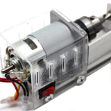 Mini DIY Lathe Woodworking Machine Grinding and Polishing Beads Polishing Drill Rotary Tool Wood Working with Power Supply