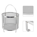 Brewing Hop Strainer Beer Hop Filter with Stand Stainless Steel Beer Hop Filter for Homemade Beer Wine Brewing Accessory