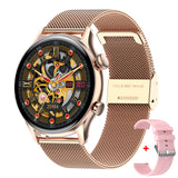 HK8 Pro Smart Watch Amoled Display Music Play Bluetooth Call Men Woman Blood Oxygen Heart Rate Monitor Sport Smartwatch