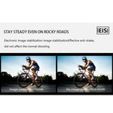 HOT-Sports Camera 4K 60 Frame HD Waterproof Camera 2.0 Inch IPS Underwater Camera Cycling Sports DV Camera