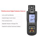 CEM DT-9501 Digital Radiation Scanner Geiger Counter Radiation Detector α β γ X-ray Detecting Radiate Inspection Instrument