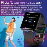 KS01 Smart Watch NFC Access Control Music Men Women Fitness Heart Rate BP Blood Glucose Body Temperature Smartwatch