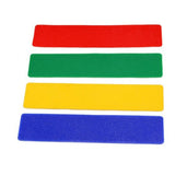 16Pcs Rectangular Sports Markers Non-Slip Spot Markers For Soccer Football Any Ball Game