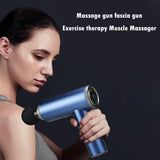 Massage Gun Sport Therapy Muscle Relax Body Relaxation Pain Relief Electric Massager With Portable For Fitness