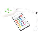 Tuya Wifi Music 24 Key Mobile Phone APP Remote Control Colorful RGB Light Strip Controller