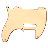 Acryl Gold Guitar Tank Cabinet Plate for  Electric Guitar Additive