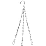 5 Sets With Hooks Flower Pot Decoration  Home Outdoor Durable Hanging Basket Chain Iron For Birdhouses Garden Plant