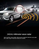 24G single-shot dual-receiving millimeter wave radar S6,BSD BSA BSM Microwave Blind Spot Monitoring Change Lane Aided Parking