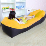Adult Beach Lounge Chair Fast Folding Camping Sleeping Bag Waterproof Inflatable Sofa Bag Lazy Camping Sleeping Bags Air Bed