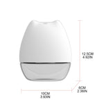 Electric Wearable Breast Pump Hand Free Portable Wearing in Bra Hidden Style for Mother Working Baby Breastfeeding Squeeze Artif