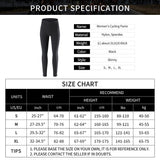 Women Cycling Pants with Pocket Breathable Gel Padded Bike Bicycle Pants Tights for Biking Running Jogging Bike Accessories