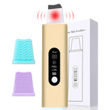 Heating Face Cleaning Blackhead Remover Facial Scrubber Peeling Spatula Acne Remover Face Lifting Tools Ultrasonic Skin Scrubber