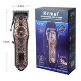 Men's Trimmer Wireless Rechargeable Hair Clipper Floating Cutter Head Electric Shaver Shaving Machine Styling Hairdressing Tool