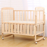 4Pcs 2'' Furniture Crib Swivel Casters Cabinet Clamp with Brake Wheels Nylon Furniture support leg for Chairs Baby Bed Trolley