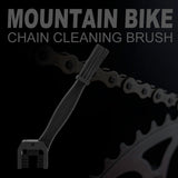 Motorcycle Bicycle Gear Chain Maintenance Cleaner Dirt Brush Rim Care Tire Road MTB Bike Scrubber Outdoor Cleaning Tool
