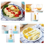Automatic Electric Egg Master Cooker Single Tube Breakfast Scrambled Egg Sausage Boiler Egg Sandwich Roll Easy Omelette Cooker