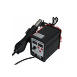 SAIKE 898D+ 2 in 1 Soldering Station Hot Air Gun+welding Iron 220V 110V SAIKE898D Hot Air Gun+Solder Iron