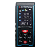 Intelligent Rechargeable Laser Rangefinder Tape Angle Tool Digital Camera Acurracy: ±2mm Power Auto Off: 100~300s USB