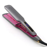 Infrared Hair Straightener Tourmaline Ceramic Professional Curling Iron Flat Iron with LCD Display Salon Styling Tools
