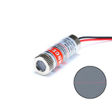 650nm 5mW Industrial Class Red Point/Line/Cross Laser Module Head Glass Lens Focusable Focus Adjustable Laser Diode Head