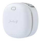 WT-F37 Outdoor Portable Small No Leaf Hanging Waist Fan Free Your Hands With Fan Less Wind Gathering