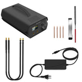 0.2/0.3/0.4mm Portable Spot Welder Farad Capacitor Welding Machine for 18650 Battery Spot Welder Spot Welding Machine Tool Kit