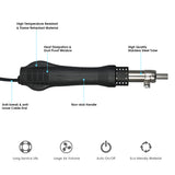 858D 700W Soldering Station LED Digital Solder Iron Desoldering Station BGA Rework Solder Station Hot Air Gun Electric Iron Set