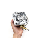 Outdoor Portable Camping Picnic Stove Durable Metal Gas Stove Camping Cooking Outdoor Stove