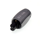 KRELL 3 US Power Plug Frozen Aluminium Alloy IEC Connector HiFi Audio Adapter
