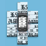 Magene C406 Pro GPS Bike Computer 2.4in LCD Screen Cycling Data Display 2 Training Modes Design 10 Languages bicycle speedometer