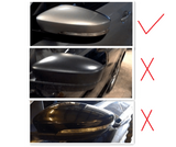 Left&amp;Right Carbon Fiber Wing Mirror Cover Cap Fit For VW Beetle Cabrio 2012-2017 Jetta MK6 5C6857538A/537A