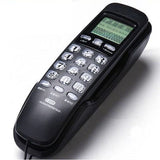 Retro Wall Mounted fixed Telephone Corded Phone Landline Antique For Home Hotel office Small Extension caller ID hang up