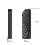 Handheld 10mw Fiber Optic Tester Portable Pen Type Red Light Visual Fault Locator Rechargeable Clampshell Fiber Test Pen