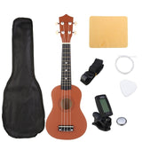 Ukulele 21 inch Ukulele Soprano 4 Strings Hawaiian Guitar Basswood Guitar Uke Kids Gift Musical Instruments for Music Beginner