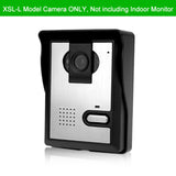 Video Door Phone Doorbell Outdoor Camera IR Night Vision 700TVL Waterproof Video Intercom System Doorphone for Home