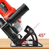 Hand Angle Grinder Converter To Cutter Cutting Machine Refit Electric Chain Saw Circular Saw Bracket Base Woodworking Table Tool
