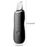 Vibrate Deep Face Cleaning Skin Scrubber Reduce Wrinkles Remove Dirt Blackhead Facial Lifting Peeling Tool