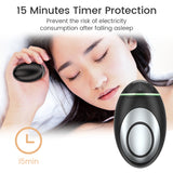 USB Rechargeble Handheld Sleep Aid Microcurrent Sleep Aid Low-frequency Pulse Current Sleep Device Holding Sleep Aid Instrument