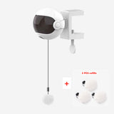 Automatic Cat Toy Ball Electric Lifting Interactive Self Playing Teaser Puzzle Smart Pet Cat Ball Toys  Supplies for Cats Kitten