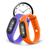 1PCs Sport Smart Wrist Watch Bracelet Display Fitness Gauge Step Tracker Digital LCD Pedometer Run Step Walking Calorie Counter