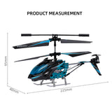 Wltoys XK S929-A RC Helicopter 2.4G 3.5CH with Led Light RC Helicopter Indoor Toys for Beginner Kids Children Blue Red Green